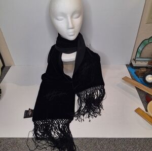 Harley-Davidson Black Velvet Scarf